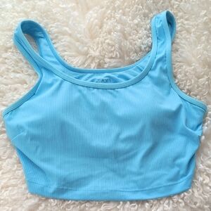TAVI Turquoise Sports Bra